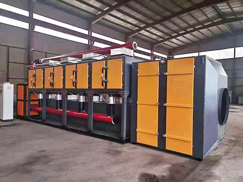 噴漆房廢氣處理設備催化燃燒設備