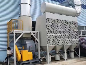 濾筒除塵器的阻力研究