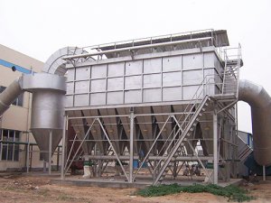 鍍鋅廠(chǎng)除塵器