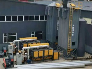 工業(yè)電捕焦油器